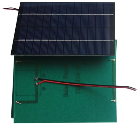 Panneau solaire pour chargement de batterie, panneau solaire portable de 3,5 W | Petit panneau solaire haute efficacité pour charge de batterie 9-12 V pour la randonnée, les voyages