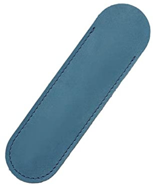 NUOBESTY Stifteetui Aus Leder Für Einzelne Bleistifte Stiftetui Für Füllfederhalter Kugelschreiber Groß