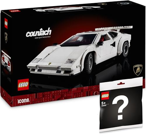 Lego Countach (Lego 10337) - Countach Lego mit Polybag-Geschenk, Lego Neuheiten 2025