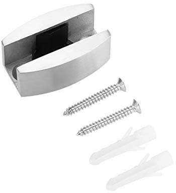 Guía de puerta corredera de vidrio, guía de piso de acero inoxidable, guía de piso de puerta corredera de vidrio, guía de piso de repuesto para puerta corredera sin marco, accesorios para puerta