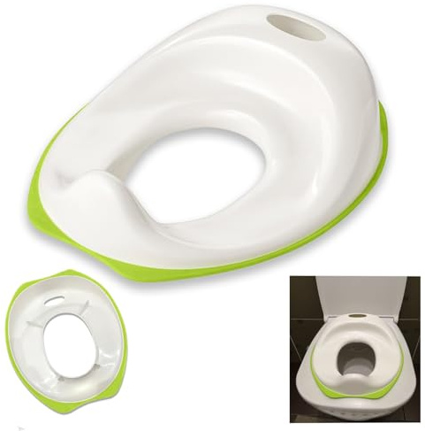 ATEK Toddler Toilet Training Seat, Comfortable Potty Training Seat for Safe, Easy to Clean, Lightweight & Travel Friendly