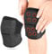 Knee Brace, Adjustable Sports Knee Brace with 20 Built-in Magnets, Breathable Knee Brace Compression Sleeves Men Women Magnetic Knee Wrap Brace for Basketball Running Meniscus Tear ACL Arthritis, 1 Pc