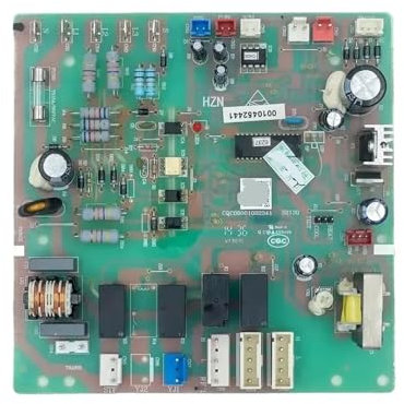 WVGFAUXA Placa De Control, Compatible con Haier, Placa De Control De Unidad Exterior De Aire Acondicionado 0010452441 0010452441A 0010452441D, Piezas De Acondicionamiento De Circuito PCB(0010452441)