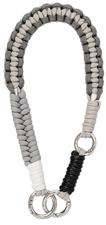 CHUQING Handyband Kurz Universal Kurze Handykette Handgelenk Handy Handschlaufe Universal Phone Lanyard,Grey