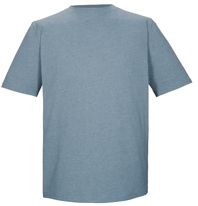 killtec Herren T-Shirt Kurzarm/Rundhalsausschnitt KOS 77 MN TSHRT, stahlblau, XXL, 44211-000