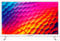 SCHNEIDER TV LED HD 2K, Série N100, Design Élégant en Blanc, Tuner Intégré