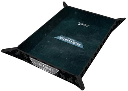 Bandeja de dados plegable para Warhammer 40,000 Ultra PRO