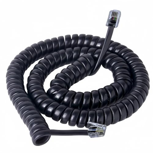 Phone Cord for Polycom Handset for VVX Series VoIp Phone