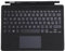 Gugxiom Clavier de Tablette pour Dells Latitude 5285 5290 2 IN1 K16M, QWERTY LAYOTT Clavier Dock avec pavé Tactile et Batterie Rechargeable pour Un Typage Efficace