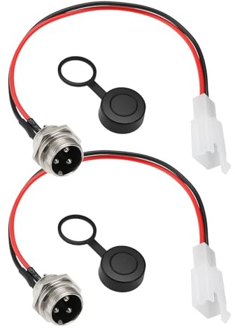 OTOTEC 2PCS Electric Scooter Charging Port Suitable For 12V 24V 36V 48V Smart Self-Balancing Hoverboards
