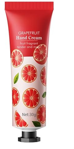 Working Hands Handcreme – Handcreme Frauen für Sehr Trockene Hände, Reisegrößen Mini, Vegan Cruelty-Free Schnell Absorbierend, Ideal für Täglich/Unterwegs. (6# Grapefruit)