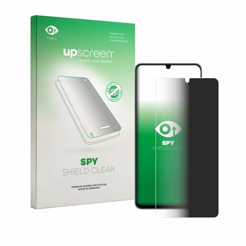upscreen Anti-Spy Blickschutzfolie für ZTE Blade A56 Made in Germany, Privacy Screen Displayschutz-Folie [Sichtschutz, Blaulichtfilter]
