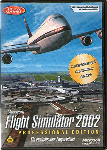 Flight Simulator 2002 Professional