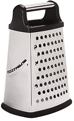 Paderno 42569-04 Grattugia 4 Tagli, Acciaio Inox