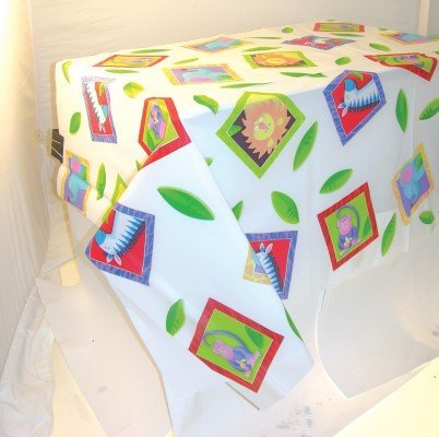 Tischdecke Dschungel-Party