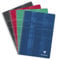 Clairefontaine 8139C - Vokabelheft / Adressbuch DIN A4 21x29,7 cm, mit 4 Blanko-Taben, 112 Blatt kariert 90g, farbig sortiert, 1 Stück