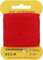 REGIA 2-fädig Uni 9801278-02054 hochrot Handstrickgarn, Sockengarn, Beilaufgarn, 5g Kärtchen