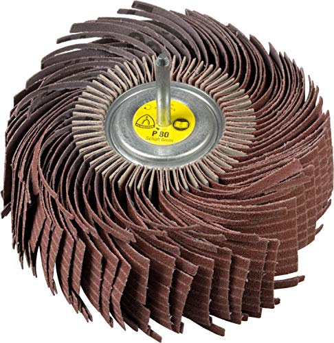 Klingpsor 262634 MM 630, Schleifmop, 180X50X6, 120, 2 Stück