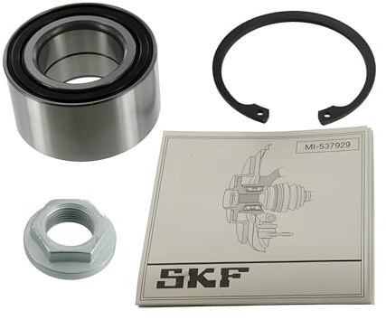 SKF Wheel Bearing Kit VKBA 3446 Rear Axle Position Outer Diameter 72 mm Height 111 mm Length 111 mm Width 84 mm - OE Quality