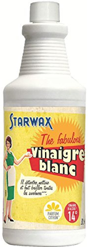 The Fabulous Vinaigre blanc 1L, Starwax (Citron)