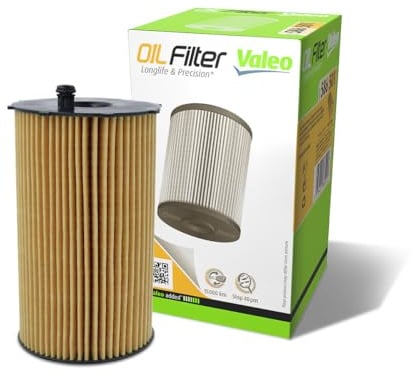 Valeo Ölfilter für Autos 586504 | Ausgezeichnete Filtrationseigenschaften, Longlife-Kapazität, genau und einfach