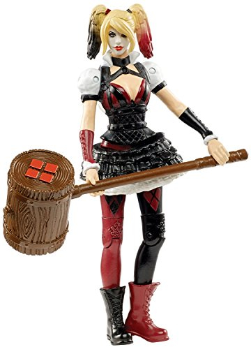 DC Comics Multiverse: Batman Arkham Knight - Harley Quinn Action Figure