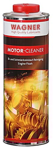 Wagner Motor-Cleaner – Motorspülung für alle Antriebsarten und Diesel, Benzin&Gasmotoren|Motorreiniger Erhöht Motorleistung, Löst Ablagerungen und Reduziert Emissionen|Injection Reiniger 1L