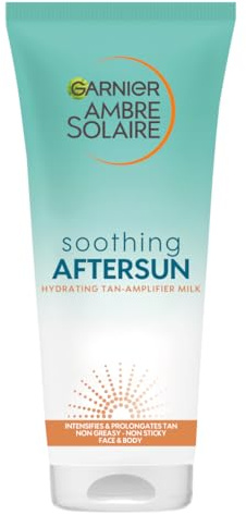 Garnier Ambre Solaire After Sun Feuchtigkeitsspendende künstliche Bräunungspflege, 200 ml