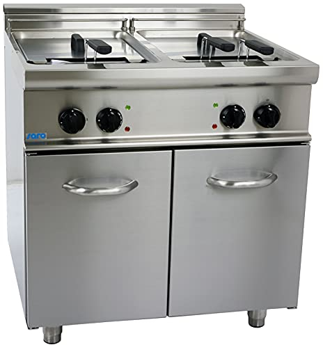 Saro 423-1120 E7/FRE2V13 Elektrofritteuse, 2 x 13 L