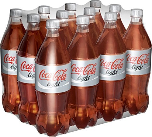 Coca Cola Light Pet, 12er Pack, Einweg (12 x 1 l)