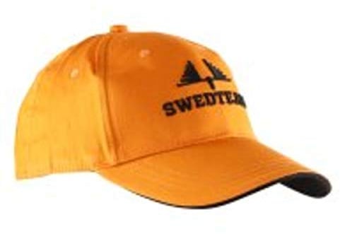 SwedTeam Logo Cap Blaze orange