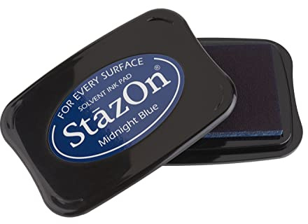 Stempelkissen, Staz-On Nachtblau