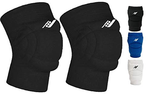 Rucanor Knieschoner Smash Super schwarz schwarz L