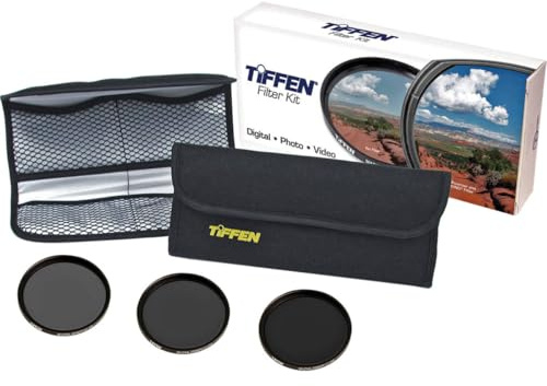 Tiffen 82mm Digital Neutral Density Filter Kit