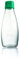 Retap ApS Botella de Vidrio de borosilicato, pequeña, Strong Green, 0,5