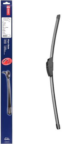 DENSO Retrofit Flachwischer DFR-006 (550 mm, für Linkslenker): Halterloses Design, leise & langlebig, aerodynamisch für klare Sicht. OEM-Qualität, breite Kompatibilität, 2-Jahre Garantie