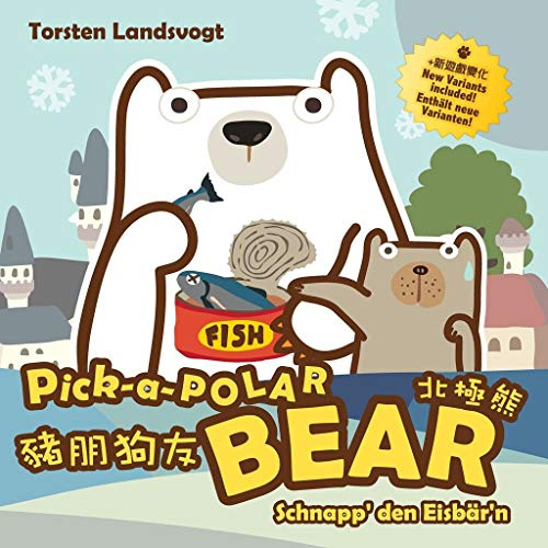 Eagle-Gryphon Games Pick-a-Polar Bear - EN