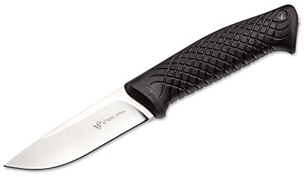 Steel Will Herren Messer Druid 225 9.3 cm, schwarz, One Size