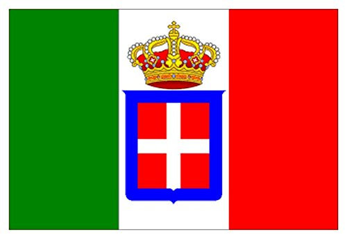 Savent, Regno d Italia - Bandiera di Stato, 1861-1946 - 70x100