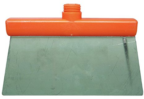 FBK 48282–7 Grattoir Poignée en acier inoxydable, Orange