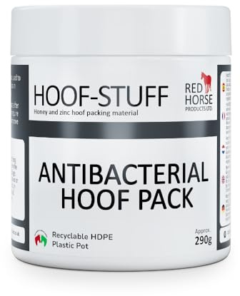 Red Horse Products Hoof-Stuff 290g, hoof pack - cleanses and protects
