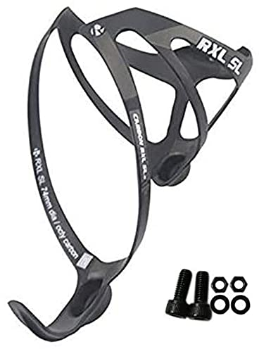 RXL SL Carbon Flaschenhalter - Superlight 20g UD Matt Schwarz für MTB, Road & Gravel Bikes