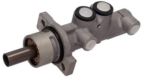 MAXGEAR 41-0011 Bremszylinder Hauptbremszylinder M12x1 2 Aluminium Kompatibel mit VW Golf 4 Schrägheck 1J1 Golf 4 Variant 1J5, AUDI A3 Schrägheck 8L1 TT Coupe 8N3, SKODA Octavia I Combi 1U5