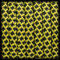 Ganzoo Paracord 550 Seil, Nylon-Polyester, 4mm, Typ 3, 30 Meter, 7 Kernstränge, Outdoor-Schnur, Allzweck-Seil, Hundehalsband, Hundeleine, Armband knüpfen, Camping, Survival - Diamond gelb
