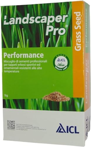 SEMENTI PER PRATO ERBOSO PROFESSIONALE LANDSCAPER PRO (PERFORMANCE, 1 KG)