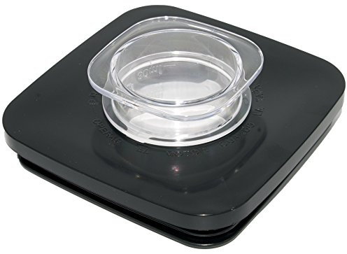 Blendin Replacement Square Jar Lid Part, Compatible with Oster & Osterizer Blender Glass Or Plastic Jars With 4 Top Opening