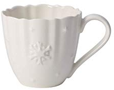 Villeroy & Boch Toy's Delight Royal Classic Tasse, 250 ml, Premium Porzellan, Weiß