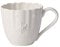Villeroy & Boch Toy's Delight Royal Classic Tasse, 250 ml, Premium Porzellan, Weiß