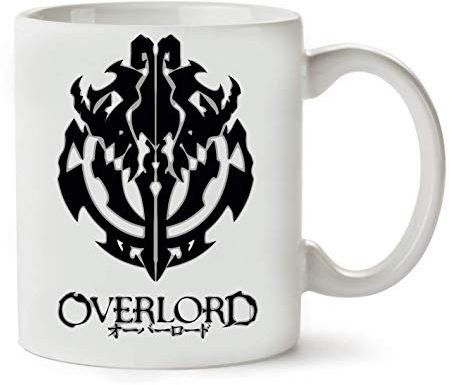 BakoIsland Overlord Anime Guild Emblem Artwork Klassische Teetasse Kaffeetasse