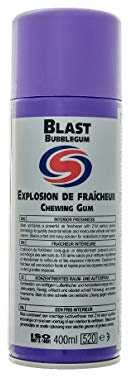 Autosmart Odour Eliminator Blast Bublegum Room Spray 400 ml with Unique High Discharge Nozzle